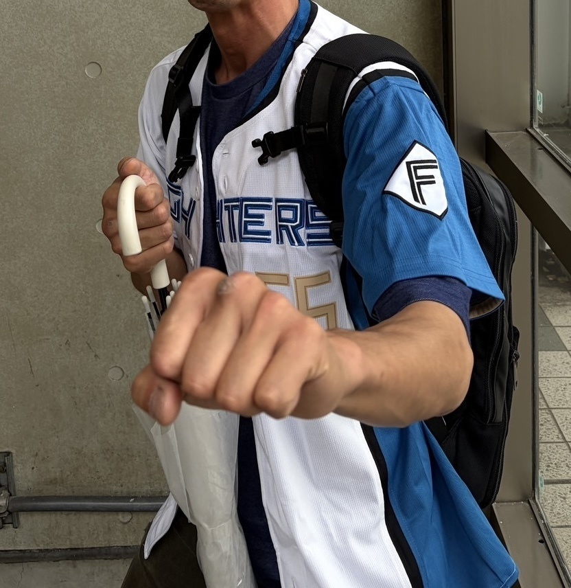 いえーい