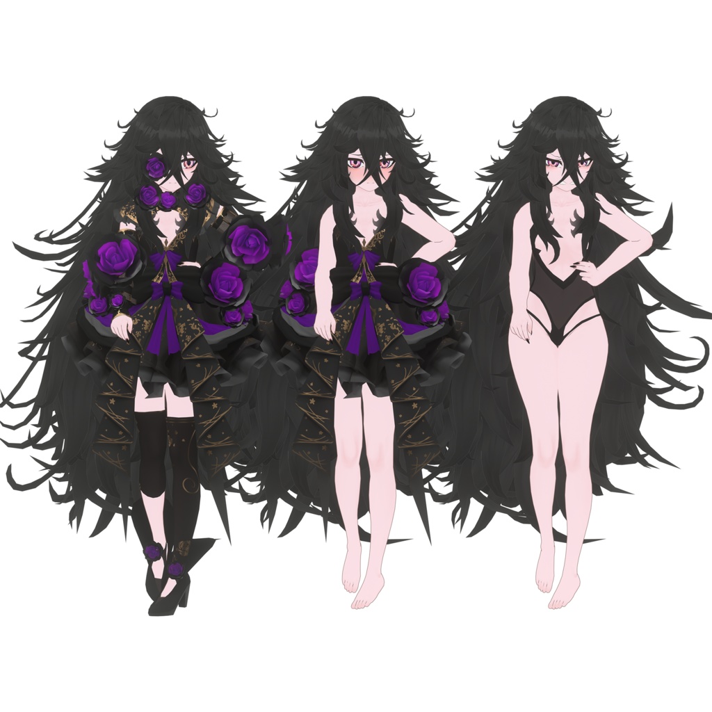 オリジナル3Dモデル「カマヤ」Ver1.0