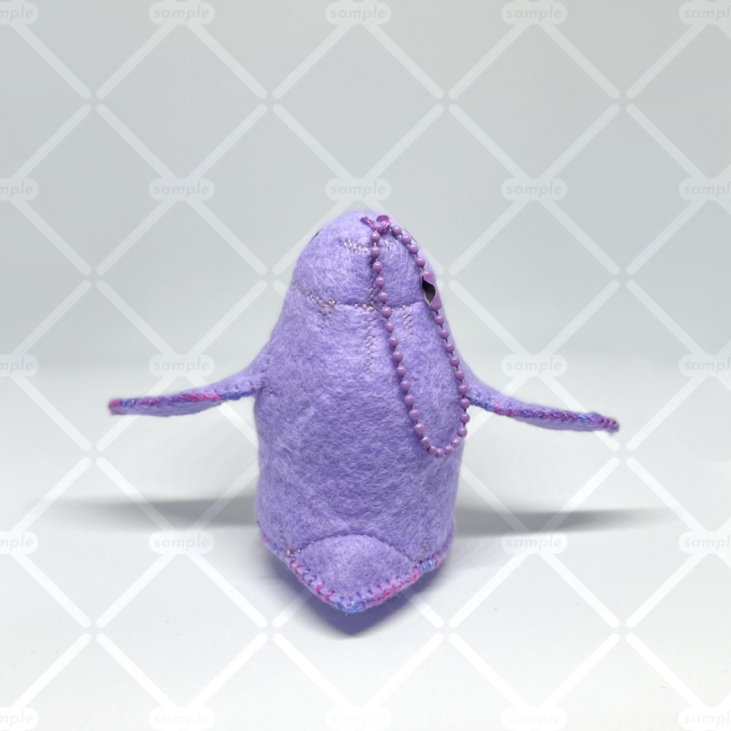 にっこりカラフルペンギンマスコット