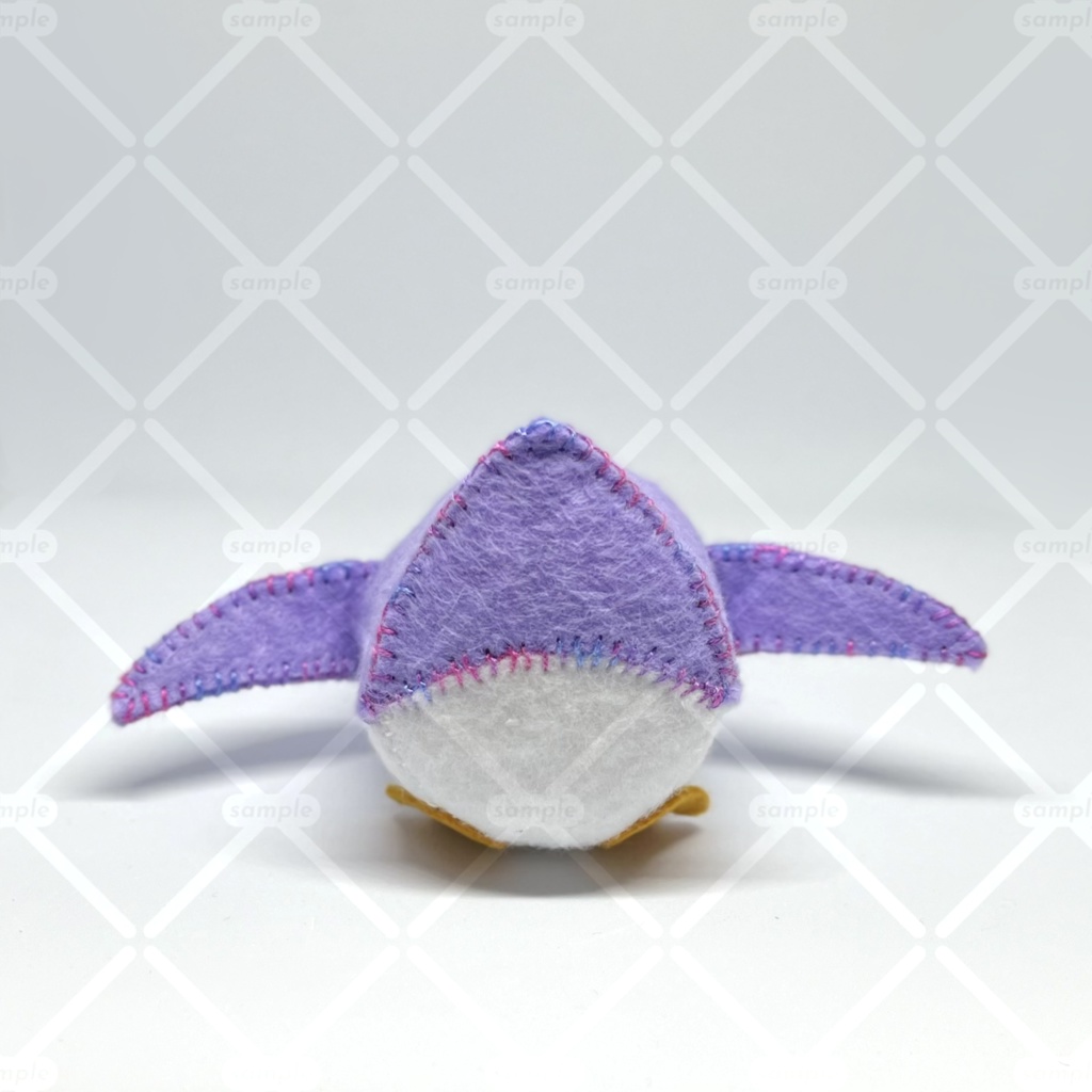 にっこりカラフルペンギンマスコット