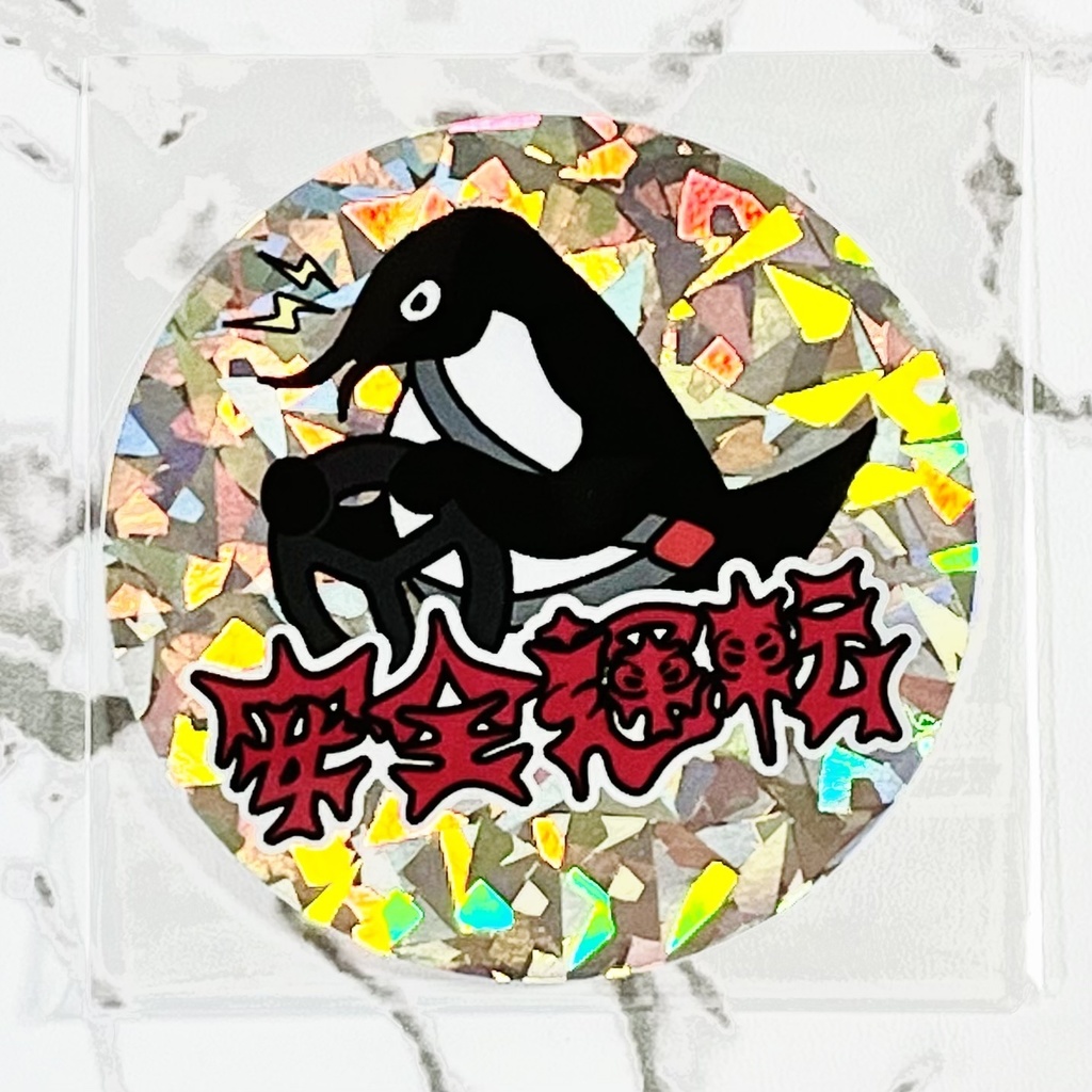 ペンギンステッカー