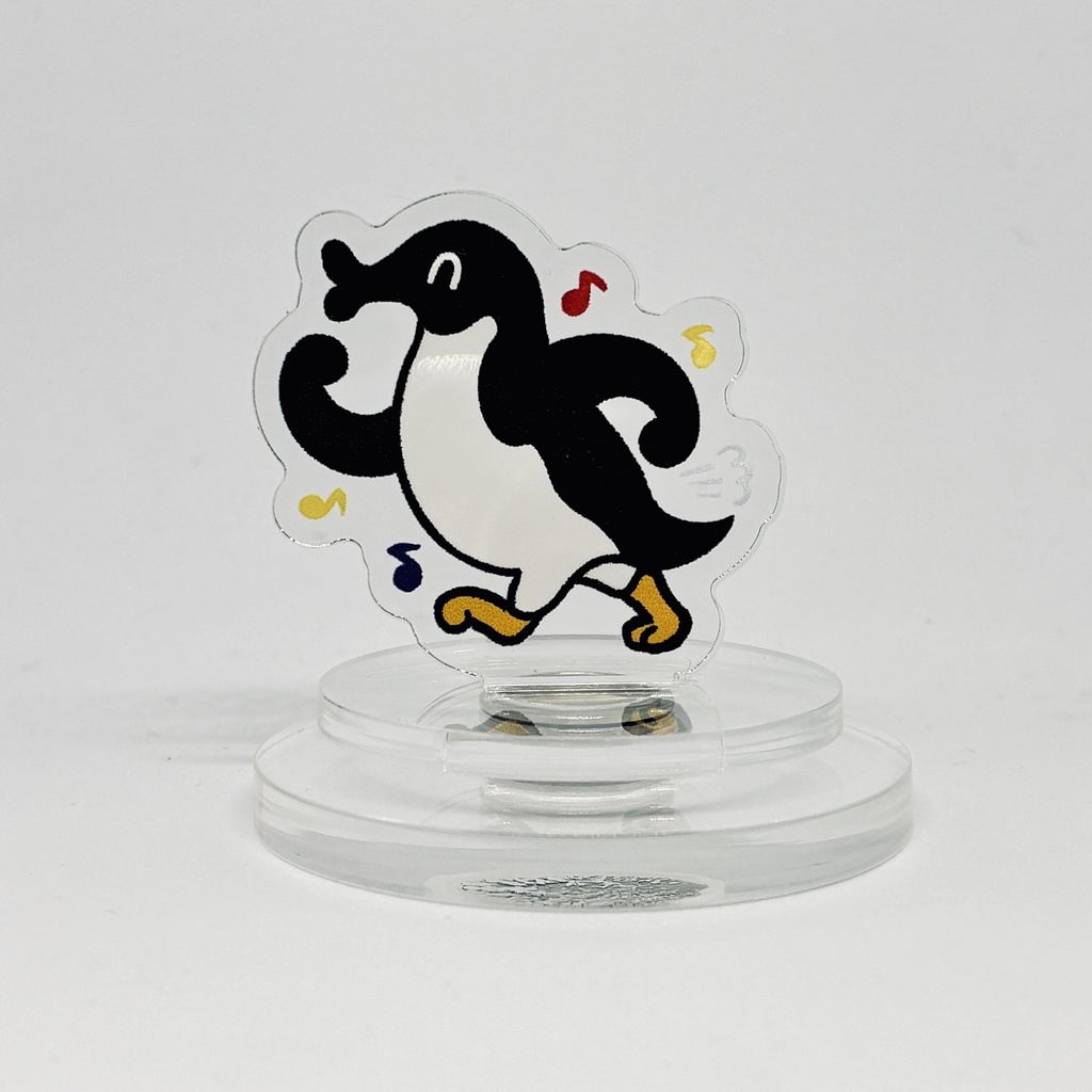 ペンギン大回転アクスタ