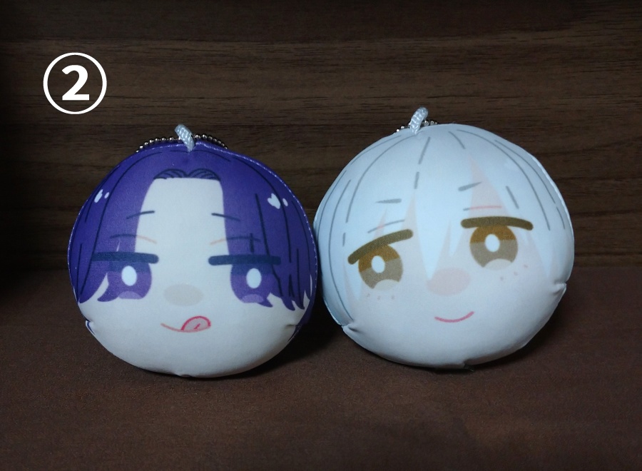 Ω専用シリーズおもちクッションストラップ各CPセット