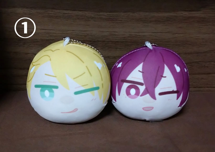 Ω専用シリーズおもちクッションストラップ各CPセット