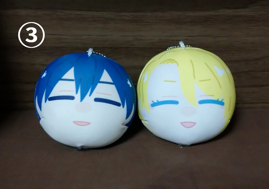 Ω専用シリーズおもちクッションストラップ各CPセット