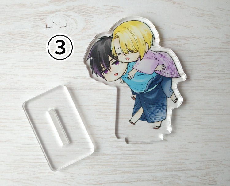 Ω専用シリーズアクスタ第二弾 全5種