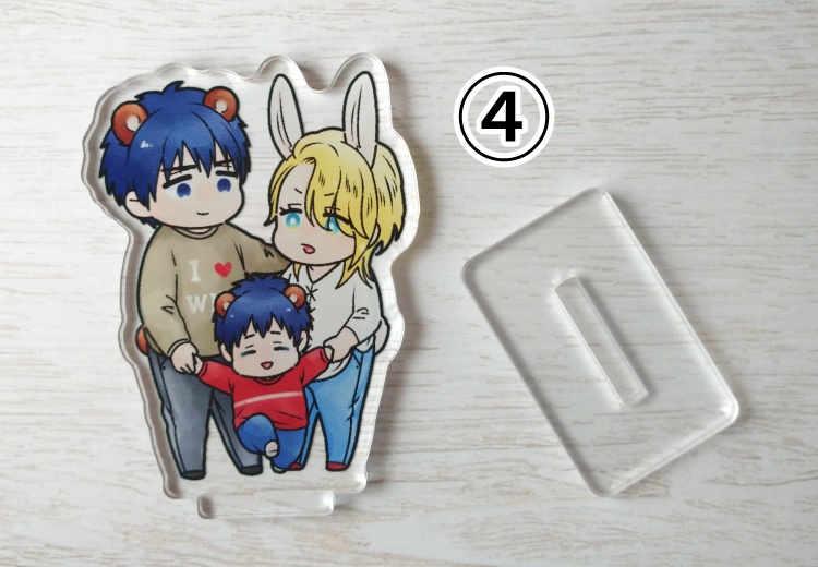 Ω専用シリーズアクスタ第二弾 全5種