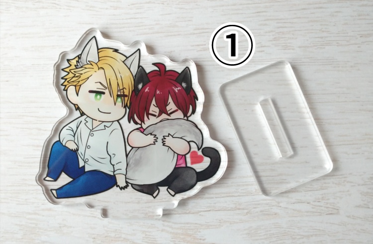 Ω専用シリーズアクスタ第二弾 全5種