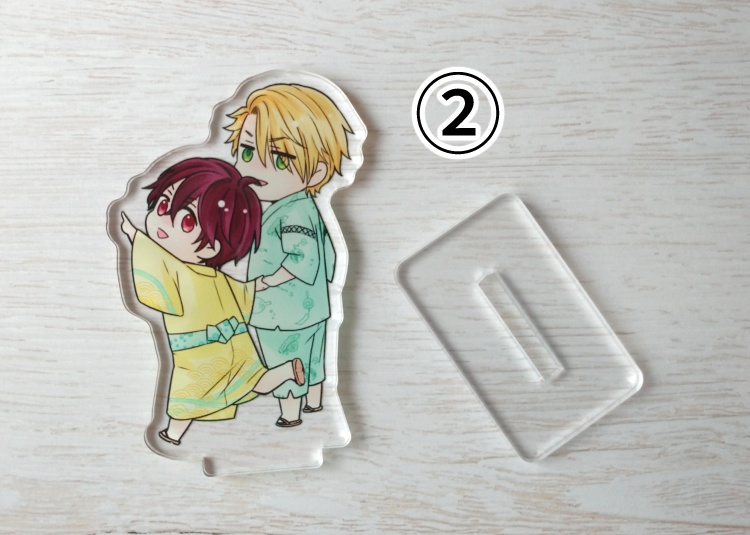 Ω専用シリーズアクスタ第二弾 全5種