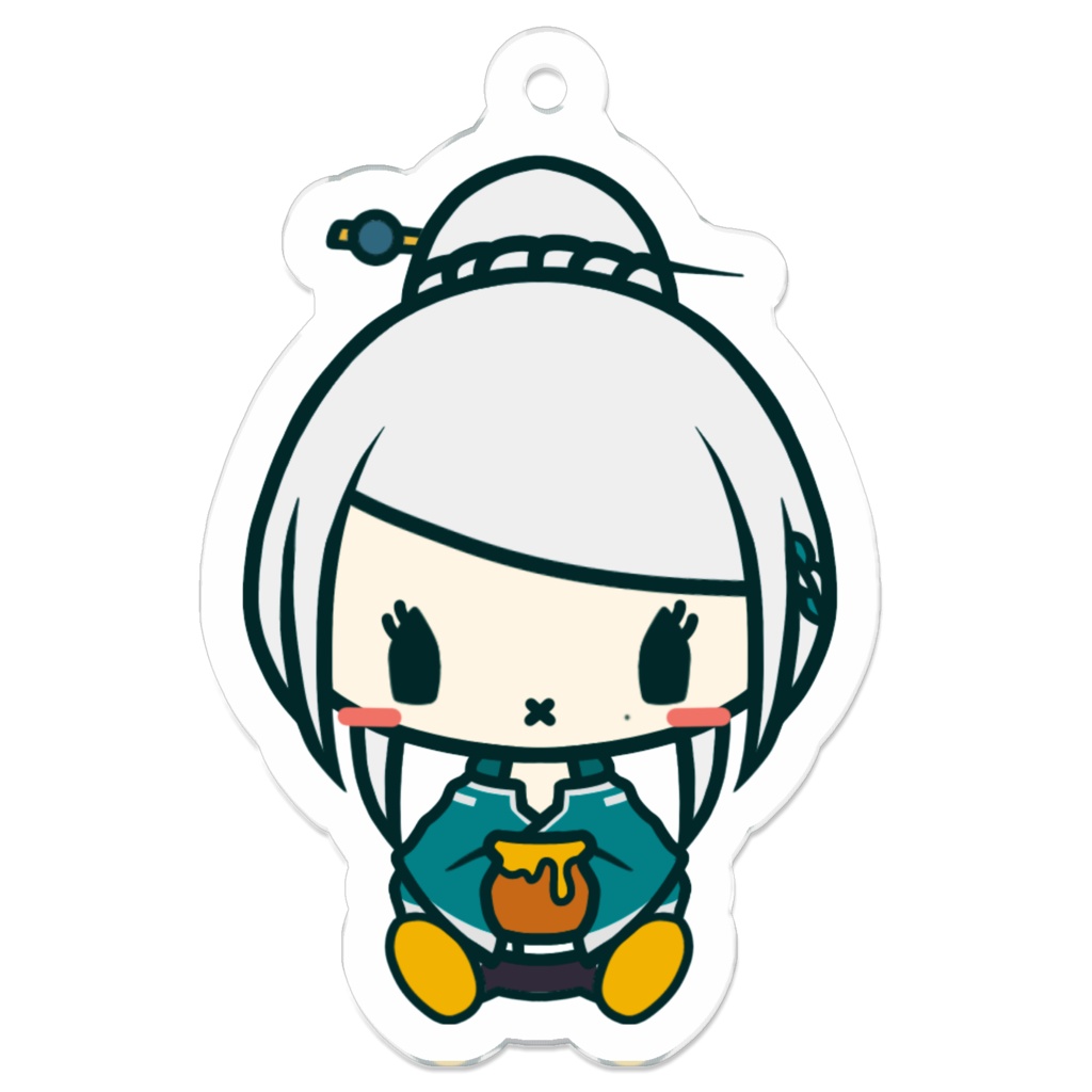#仁希のちょこんと座り