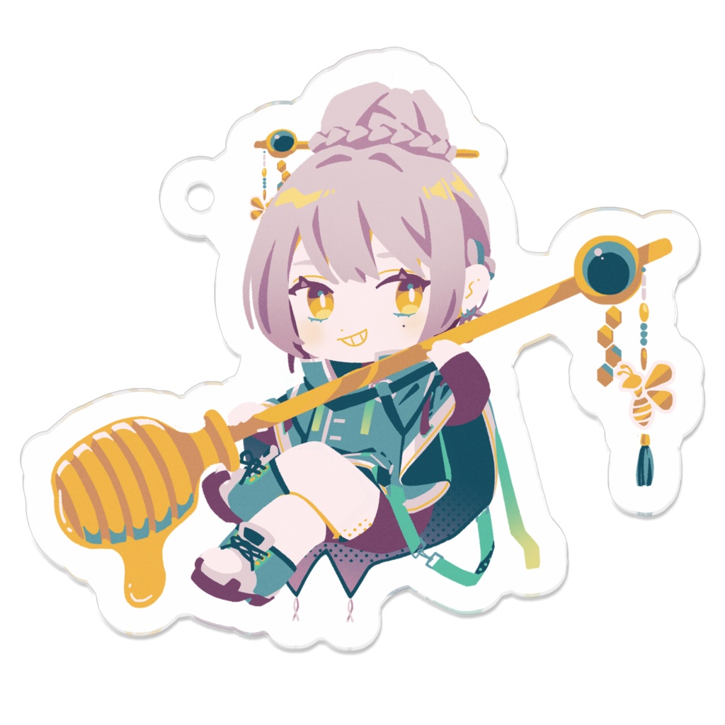仁希1周年記念アクリルキーホルダー