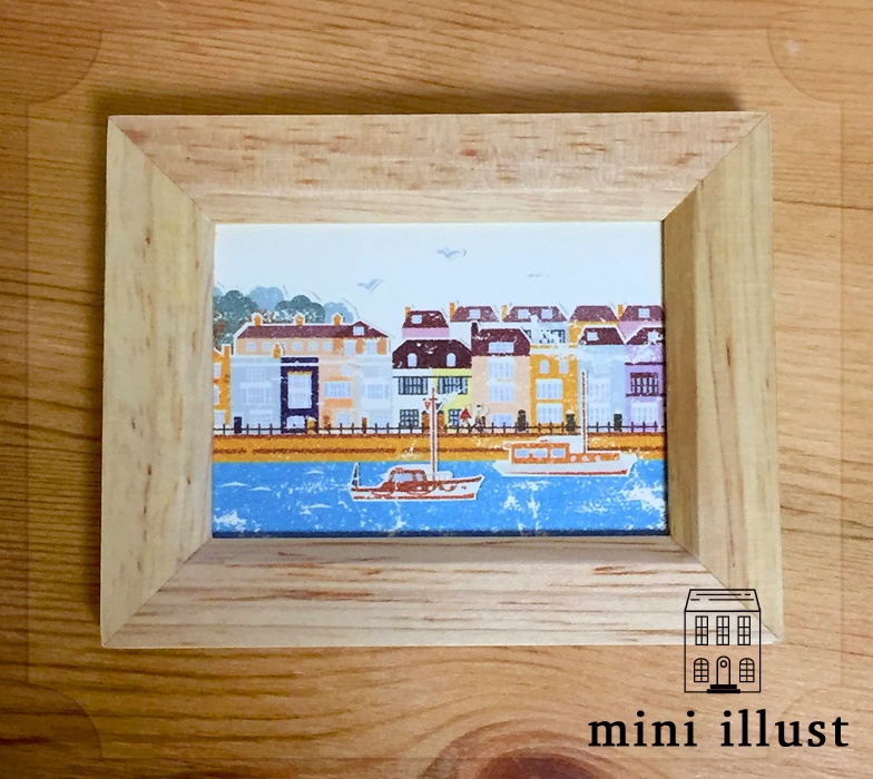 ウェイマス　ミニイラスト