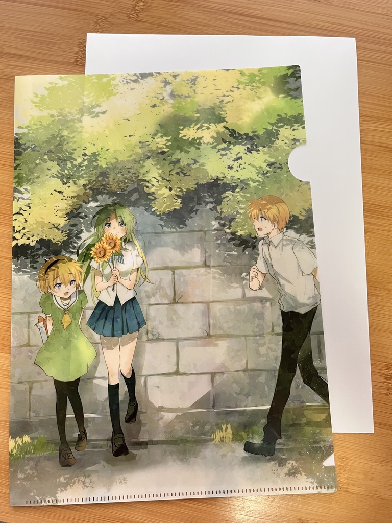 A4クリアファイル【全3種】