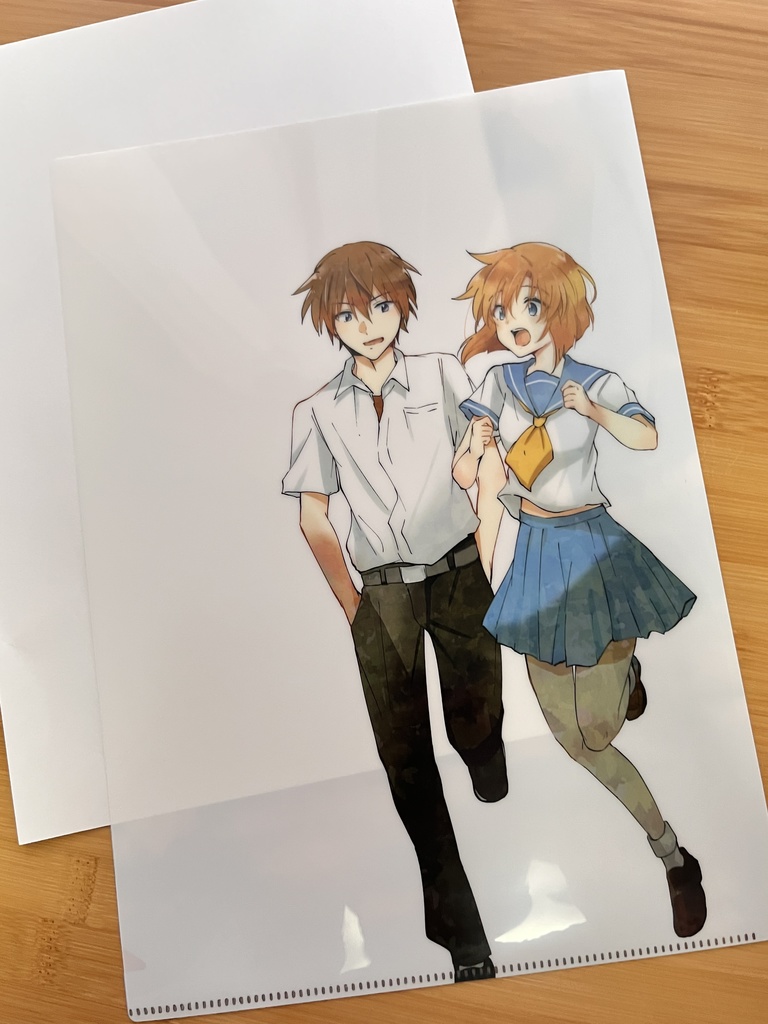 A4クリアファイル【全3種】