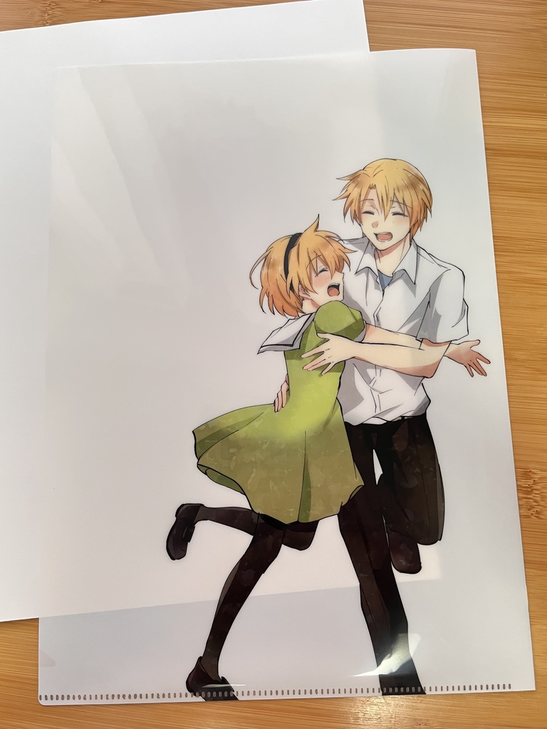 A4クリアファイル【全3種】