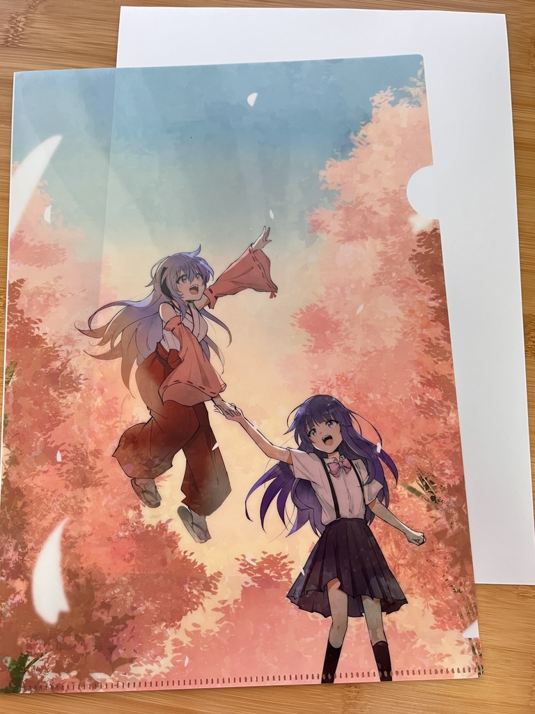 A4クリアファイル【全3種】