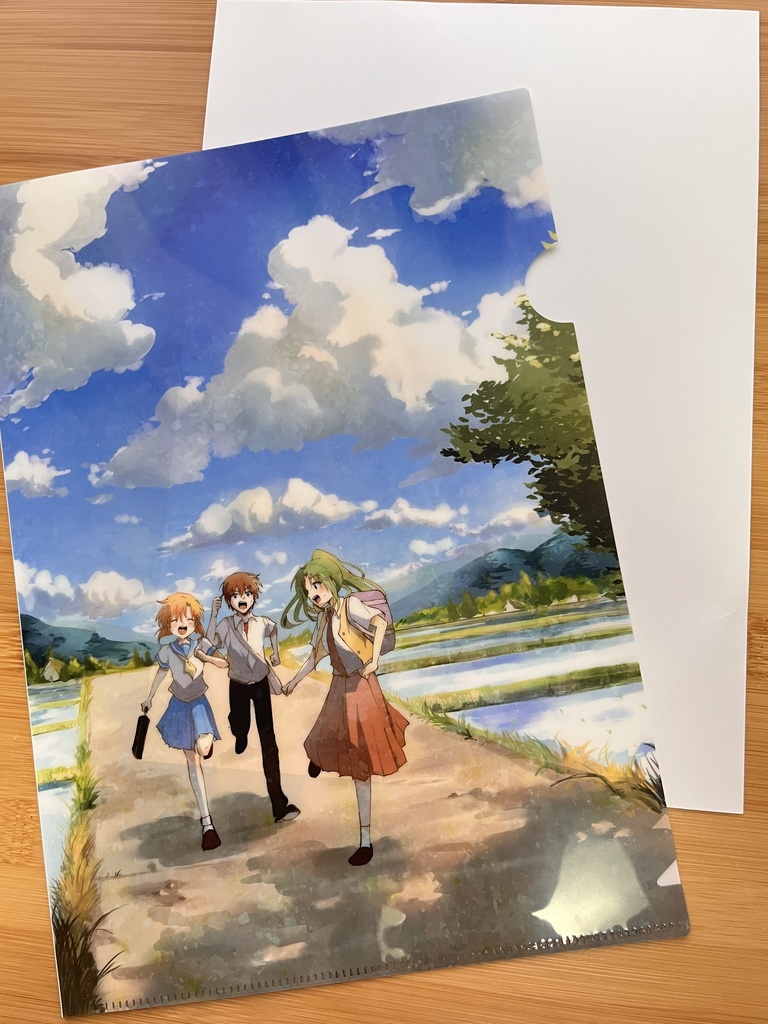 A4クリアファイル【全3種】