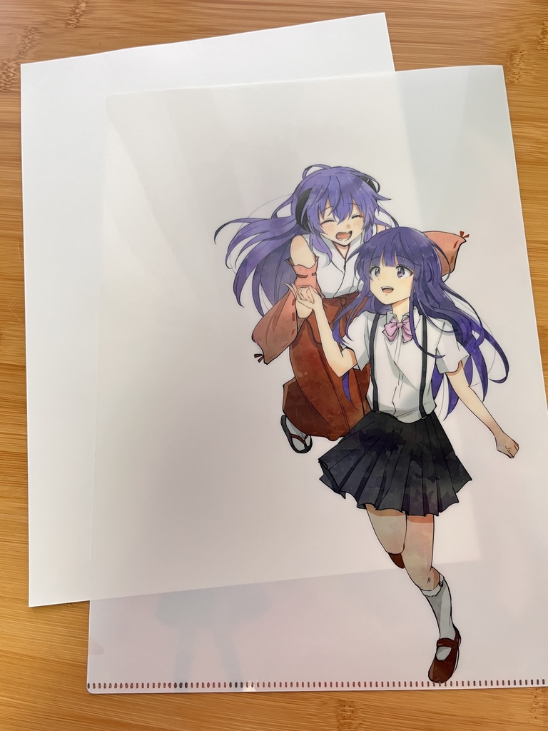 A4クリアファイル【全3種】