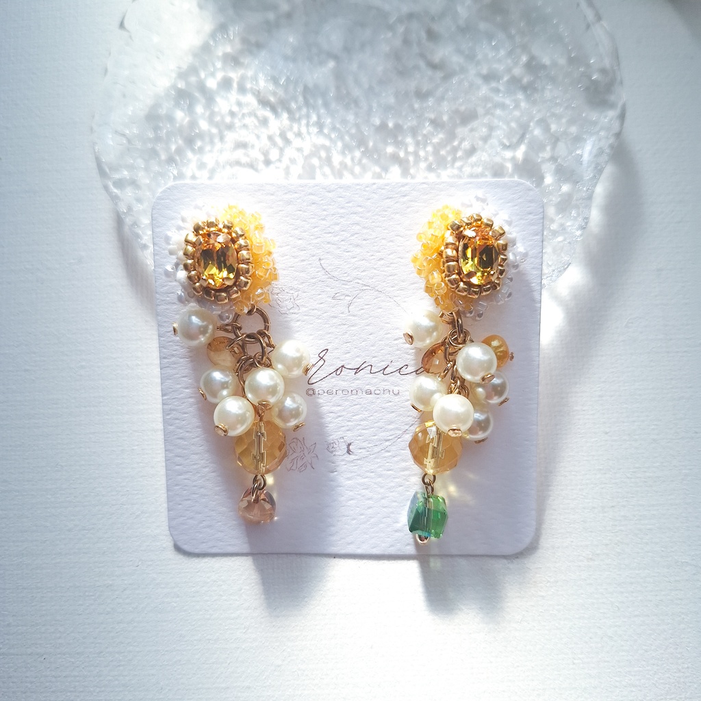 桑名江ピアス