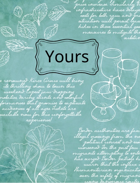 Yours