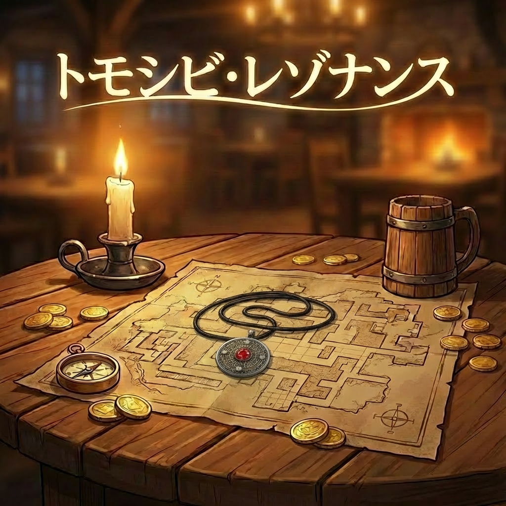 TRPGシナリオ「トモシビ・レゾナンス」