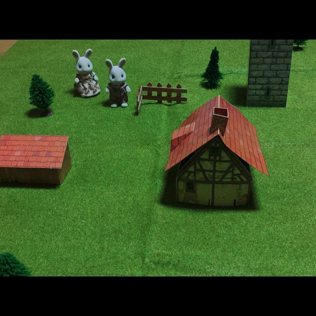 ミニチュア大運動会~シンプルミニチュアゲームシリーズ6コ入り