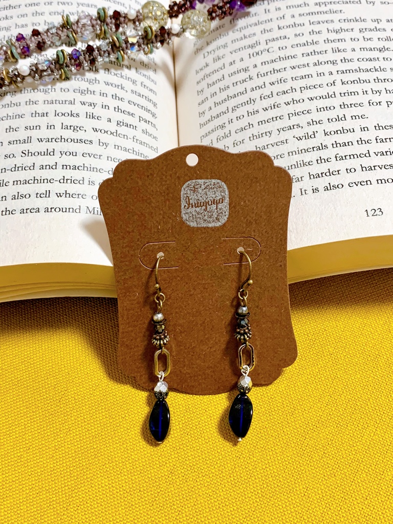 岡田以蔵・坂本龍馬・お竜さん イメージピアス