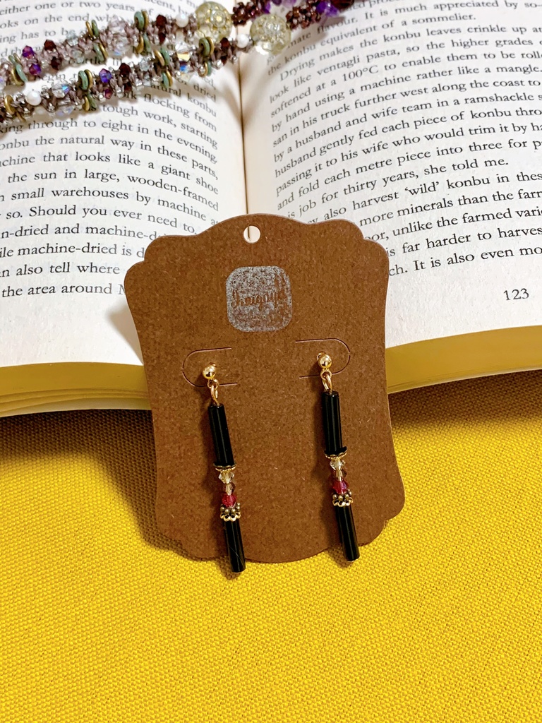 岡田以蔵・坂本龍馬・お竜さん イメージピアス