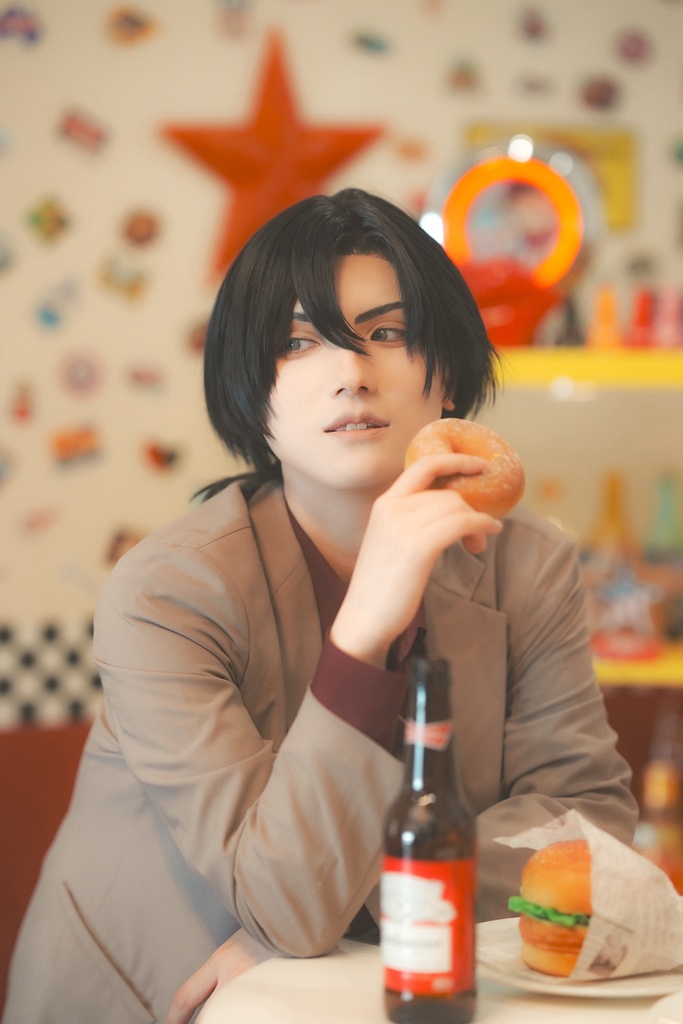 萩原研二（DC）コスプレブロマイド