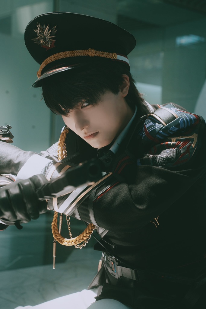 恋と深空　マヒル　コスプレ　ブロマイド