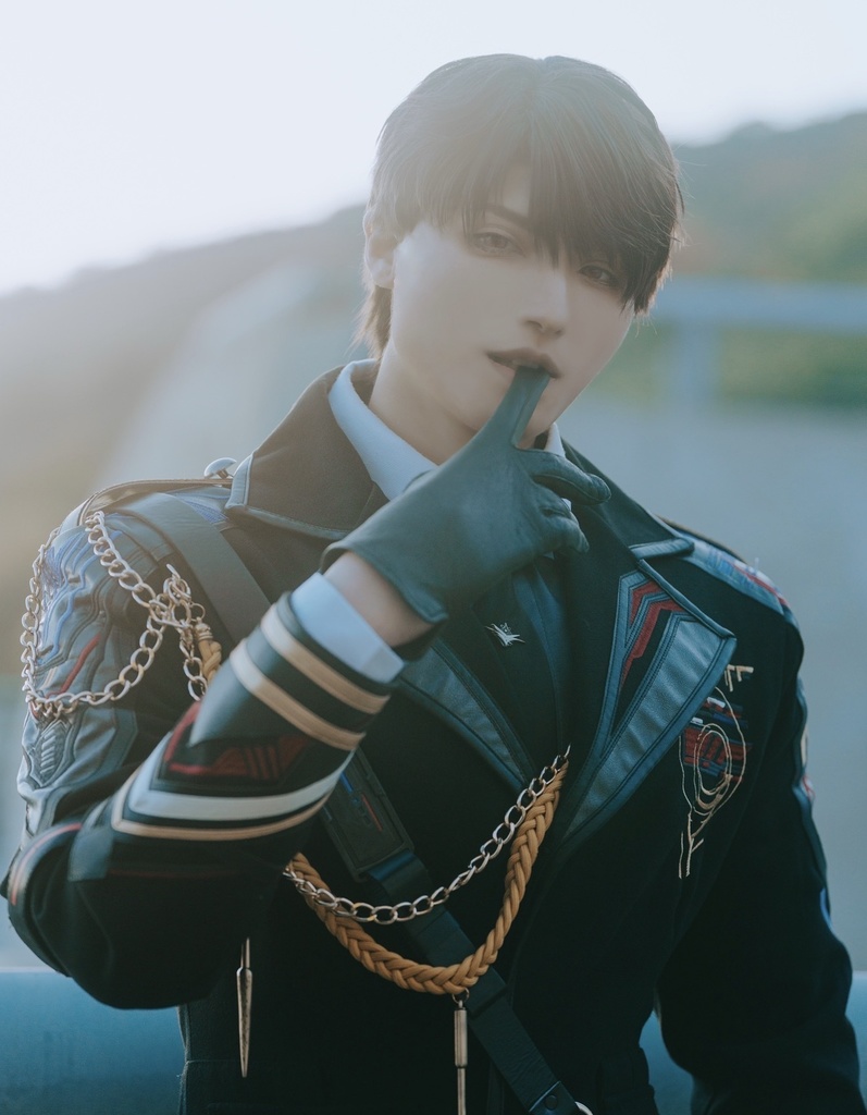 恋と深空 コスプレ ブロマイド(シン レイ マヒル)