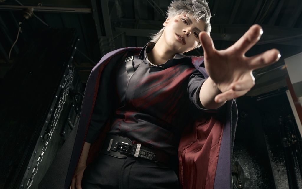 恋と深空　コスプレ　ブロマイド（シン　レイ　マヒル）