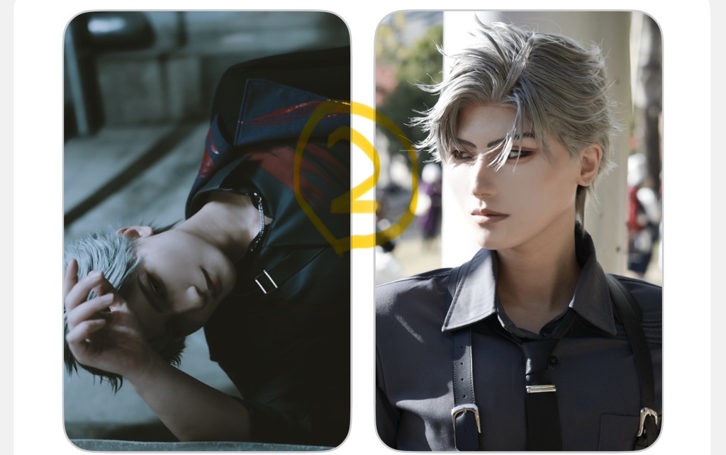 恋と深空 コスプレ トレカ(リバーシブル/各キャラ)