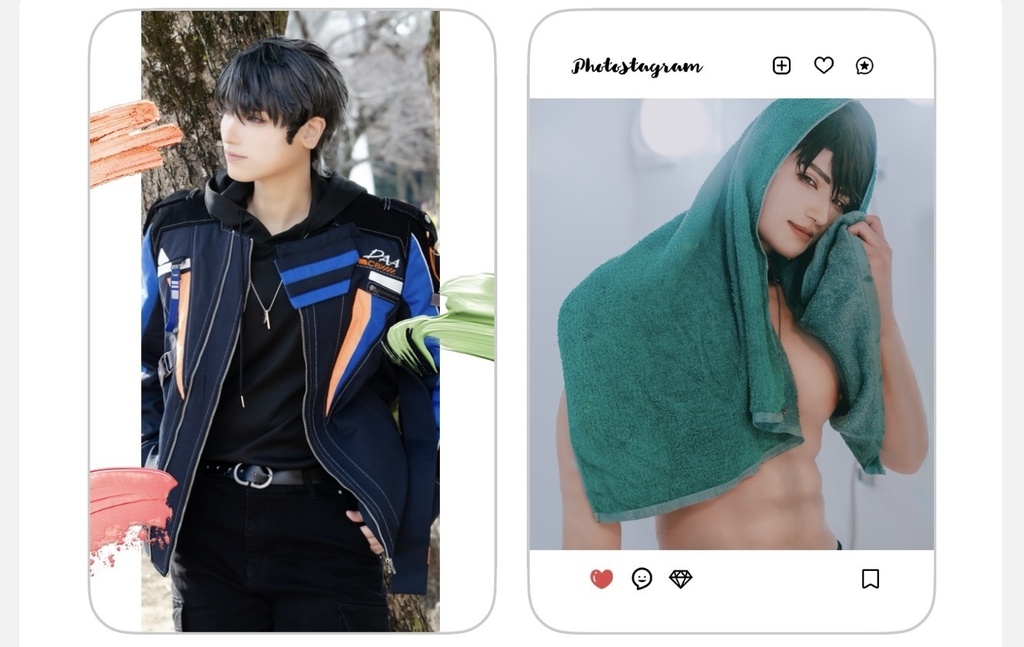 恋と深空 コスプレ トレカ(リバーシブル/各キャラ)