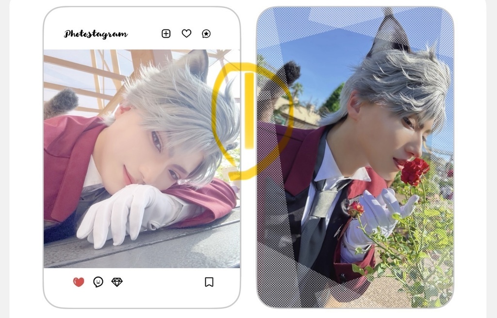 恋と深空 コスプレ トレカ(リバーシブル/各キャラ)
