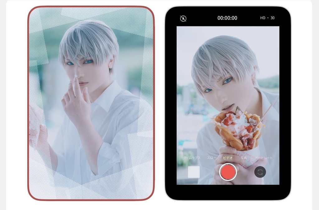 恋と深空　コスプレ　トレカ（リバーシブル/各キャラ）
