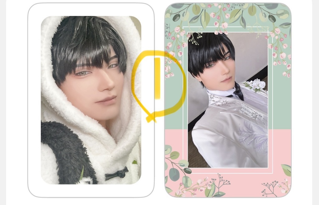 恋と深空 コスプレ トレカ(リバーシブル/各キャラ)