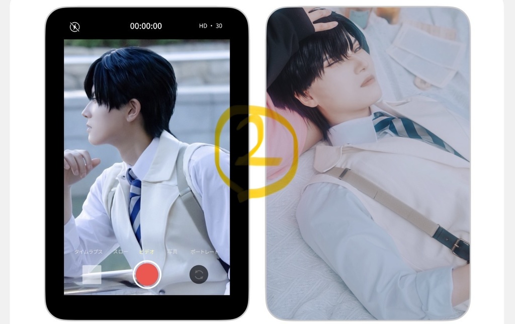 恋と深空 コスプレ トレカ(リバーシブル/各キャラ)