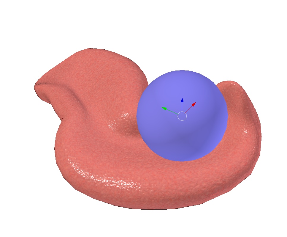【blenderデータ】リグ入り舌モデル