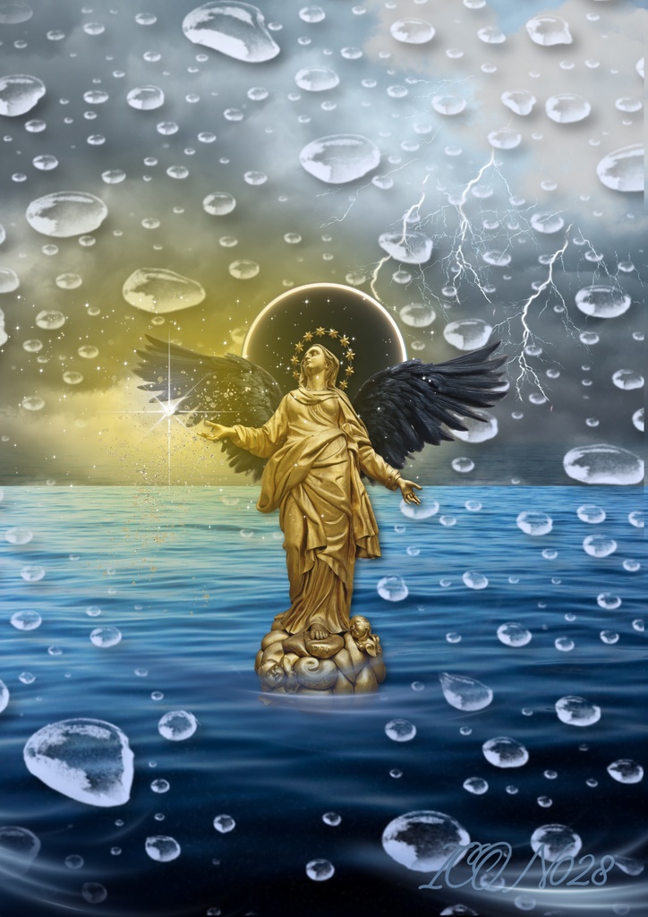 “Angel of the Tempest”1414×2000