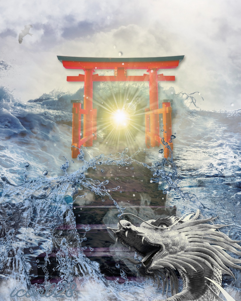 “Rise of the Celestial Dragon”　1080PX×1350PX