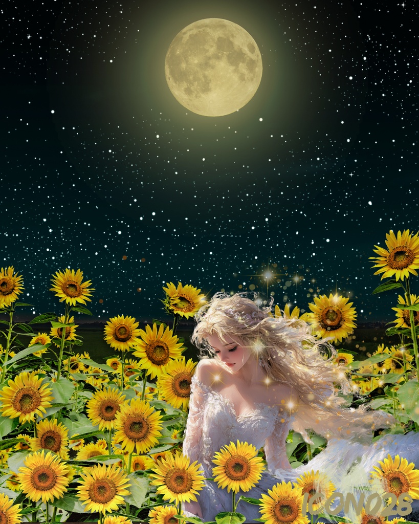 月夜に咲く夢