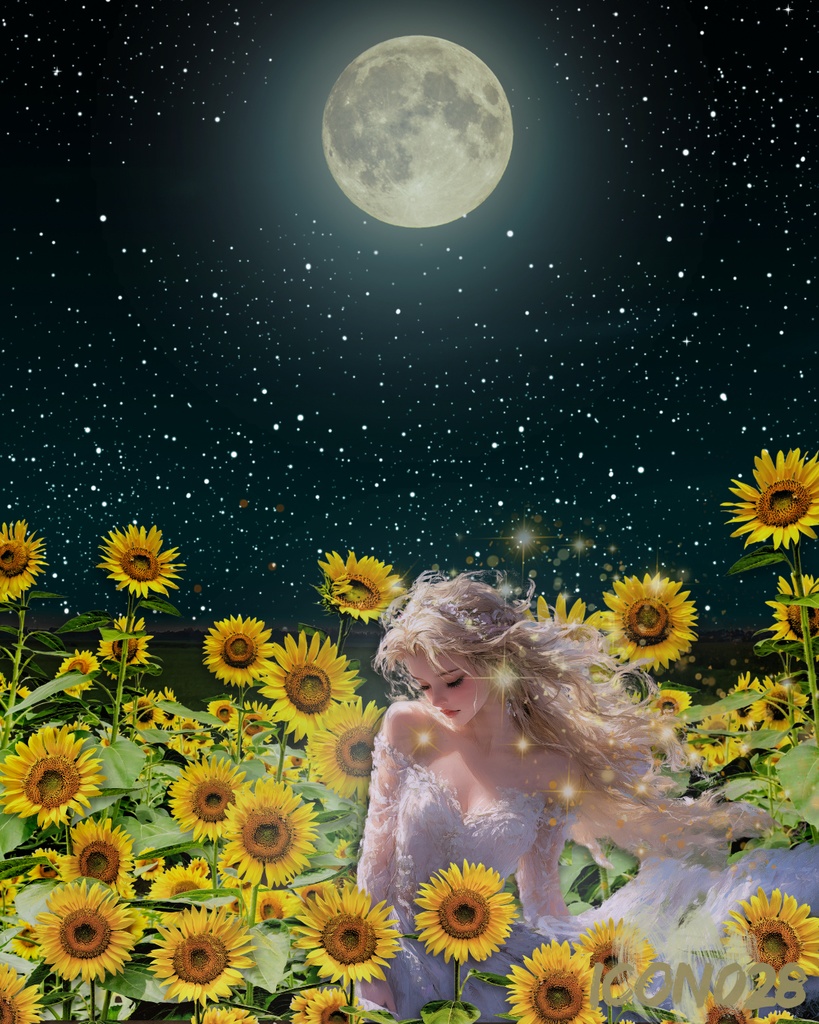 月夜に咲く夢　携帯用