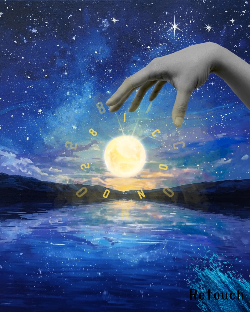 すべてを掌握する、その静かな手。