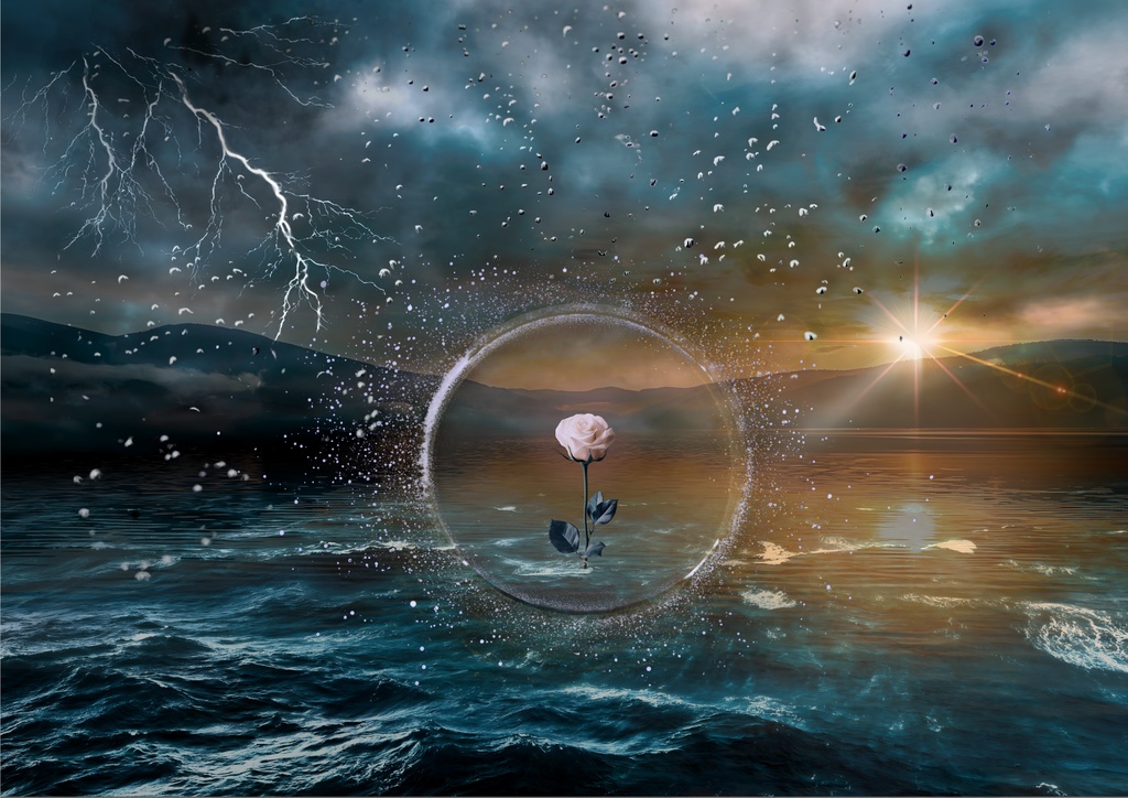 Stillness Above, Storm Beneath