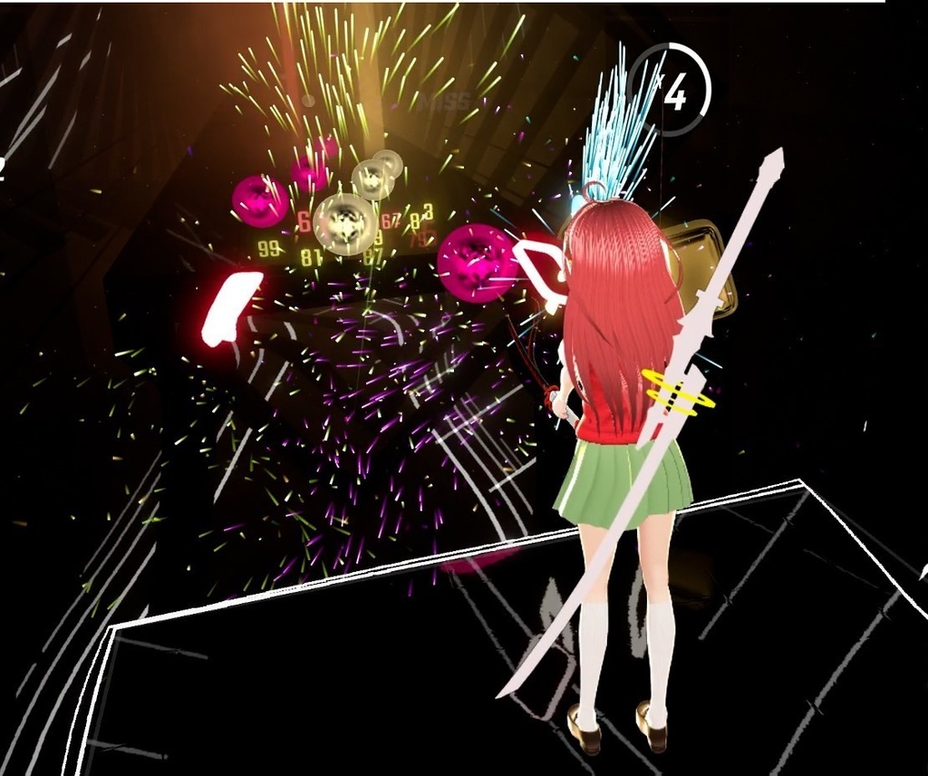 いくらノーツ -For BeatSaber-