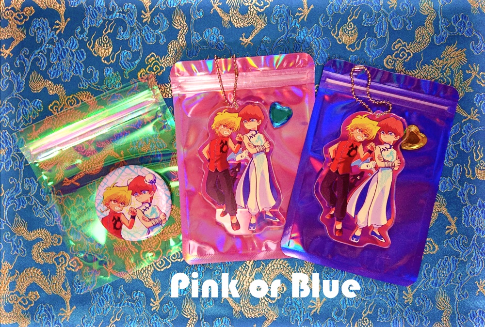 アクキー＆缶バッチ