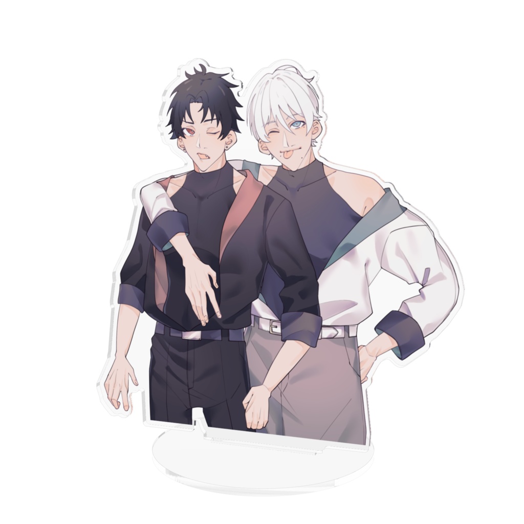 光&明 アクリルフィギュア