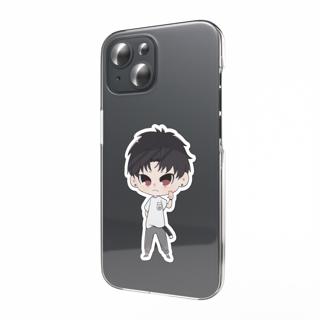 奏日 光　スマホステッカー