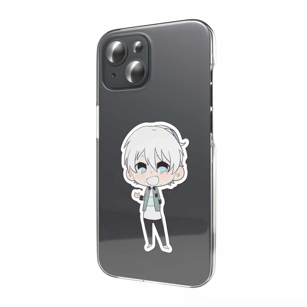 白咲 明　スマホステッカー